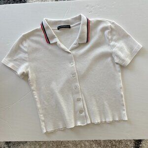 Brandy Melville Collared Shirt
